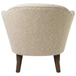 Audo Copenhagen Ingeborg fåtölj, Sahco Zero 001 - rökt ek