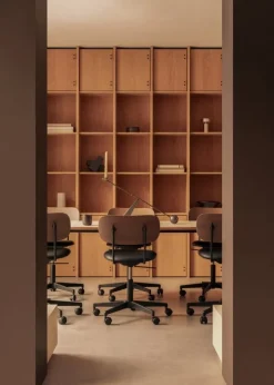 Audo Copenhagen Interconnect ljusstake, bronserad mässing