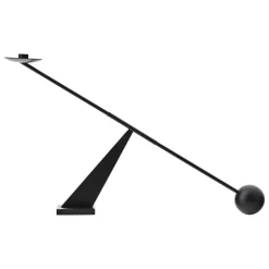 Audo Copenhagen Interconnect ljusstake, svart stål