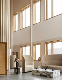 Audo Copenhagen Interconnect ljusstake, svart stål