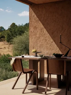 Audo Copenhagen Interconnect ljusstake, svart stål