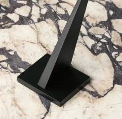 Audo Copenhagen Interconnect ljusstake, svart stål