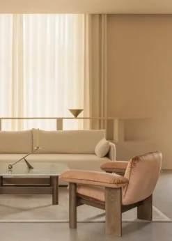 Audo Copenhagen Interconnect ljushållare, liten, rostfritt stål