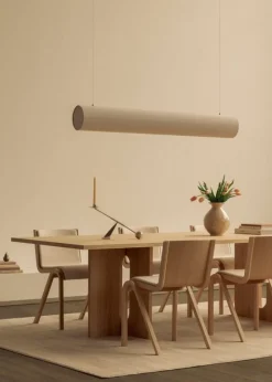 Audo Copenhagen Interconnect ljushållare, liten, rostfritt stål