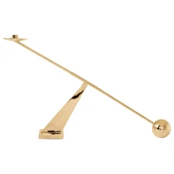 Audo Copenhagen Interconnect ljusstake, polerad mässing