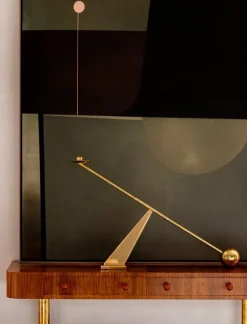 Audo Copenhagen Interconnect ljusstake, polerad mässing