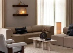 Audo Copenhagen Interconnect ljusstake, polerad mässing