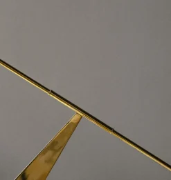 Audo Copenhagen Interconnect ljusstake, polerad mässing