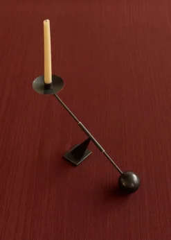 Audo Copenhagen Interconnect ljushållare, liten, bronserad mässing