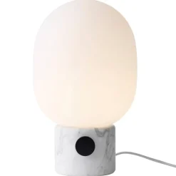 Audo Copenhagen JWDA bordslampa, stor, vit marmor