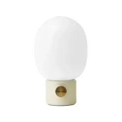 Audo Copenhagen JWDA bordslampa, alabaster vit