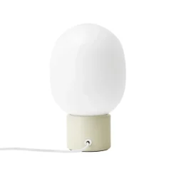 Audo Copenhagen JWDA bordslampa, alabaster vit