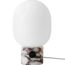 Audo Copenhagen JWDA bordslampa, Calacatta Viola-marmor
