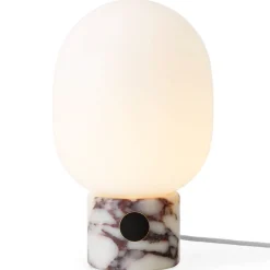 Audo Copenhagen JWDA bordslampa, Calacatta Viola-marmor