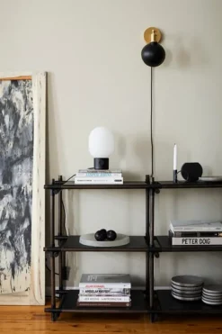 Audo Copenhagen JWDA bordslampa, svart metallic