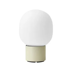 Audo Copenhagen JWDA bärbar bordslampa, alabaster vit