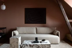 Audo Copenhagen JWDA pendellampa, mässing