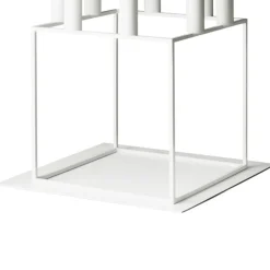 Audo Copenhagen Kubus 8 bottenplatta, vit