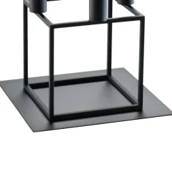 Audo Copenhagen Kubus 4 bottenplatta, svart