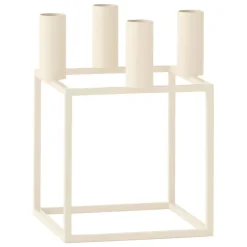 Audo Copenhagen Kubus 4 ljushållare, elfenben