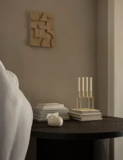 Audo Copenhagen Kubus 4 ljushållare, elfenben