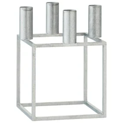 Audo Copenhagen Kubus 4 ljushållare, zink