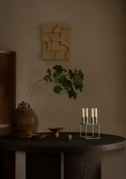 Audo Copenhagen Kubus 4 ljushållare, zink