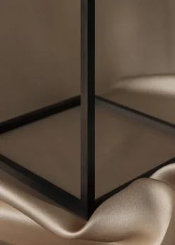 Audo Copenhagen Kubus 4 ljusstake, bränd koppar