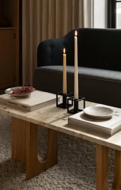 Audo Copenhagen Kubus 1 ljushållare, svart