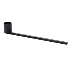 Audo Copenhagen Kubus ljussläckare, svart