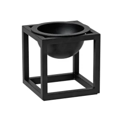 Audo Copenhagen Kubus skål, mini, svart