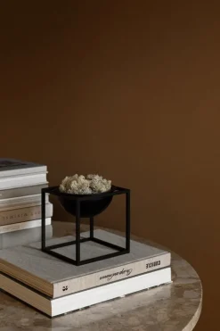 Audo Copenhagen Kubus skål, liten, svart