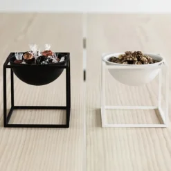 Audo Copenhagen Kubus skål, liten, vit