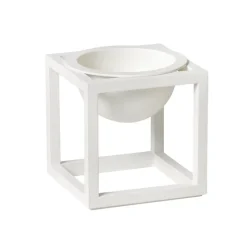 Audo Copenhagen Kubus skål, mini, vit
