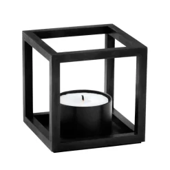 Audo Copenhagen Kubus T ljushållare, svart