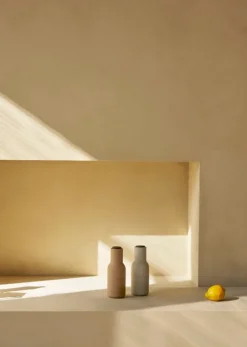 Audo Copenhagen Kvarnset 2 st, korn – valnöt