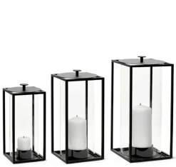 Audo Copenhagen Light'In lykta, medium, svart