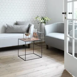 Audo Copenhagen Line ljushållare, vit