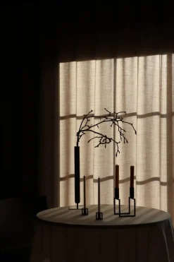 Audo Copenhagen Line ljushållare, svart