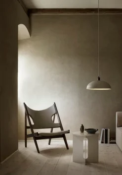 Audo Copenhagen Marmorskiva till Androgyne-bordet, vit