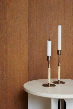 Audo Copenhagen Marmorskiva till Androgyne-bordet, vit