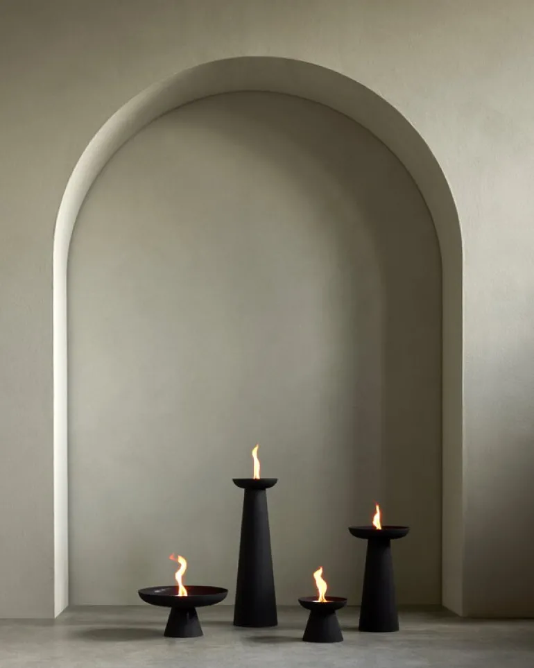 Audo Copenhagen Meira oljelykta, 15 cm, svart