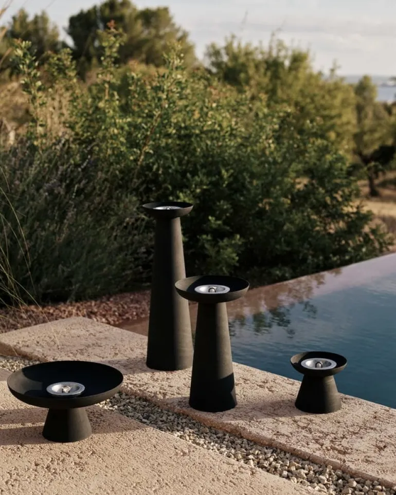 Audo Copenhagen Meira oljelykta, 36 cm, svart