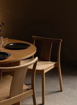 Audo Copenhagen Merkur matstol, ek