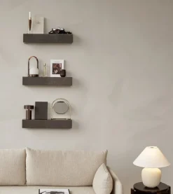 Audo Copenhagen Nimbus bordsspegel, polerad mässing