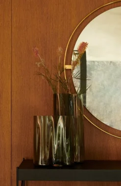 Audo Copenhagen Nimbus spegel 110 cm, polerad mässing