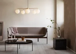 Audo Copenhagen NoNo bord, stort, brunt