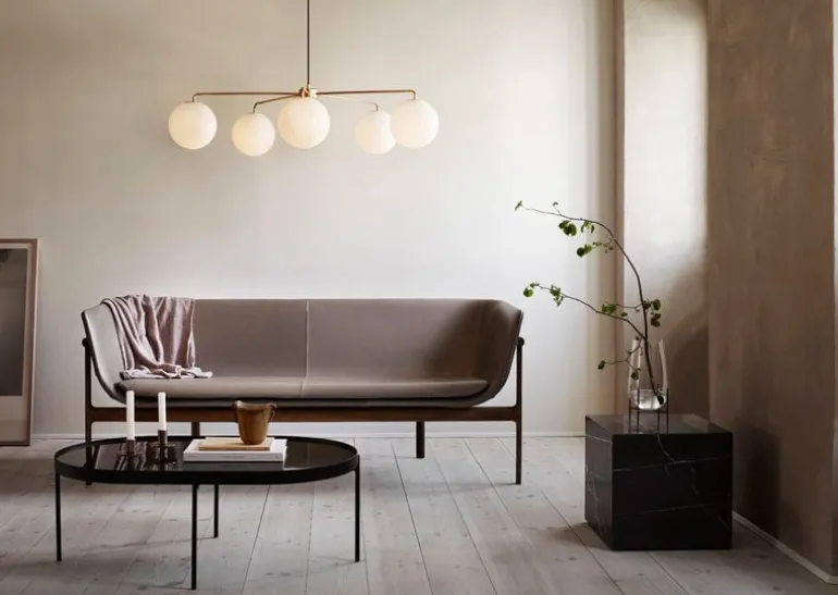 Audo Copenhagen NoNo bord, stort, brunt