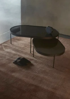 Audo Copenhagen NoNo bord, stort, brunt