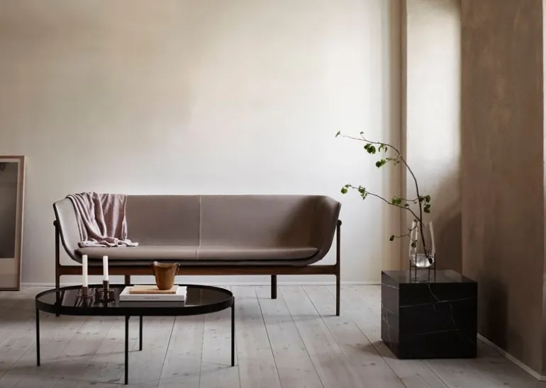 Audo Copenhagen NoNo bord, stort, brunt